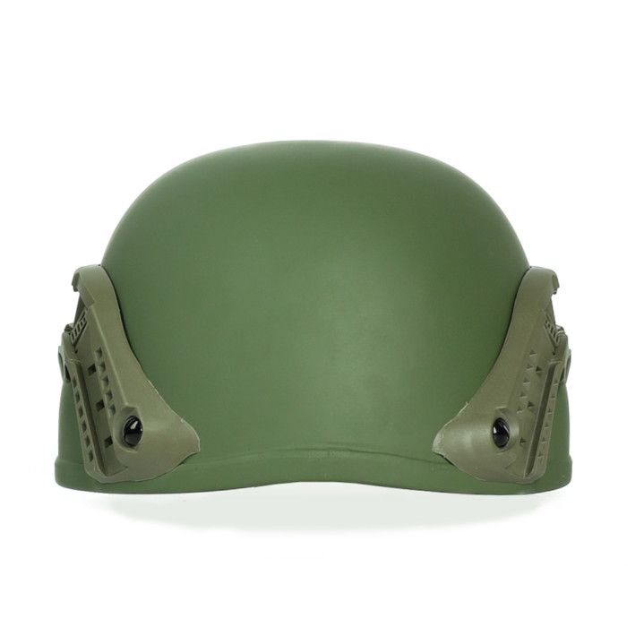 Балистический шлем (пулезащитный) TOR ушастый (олива)