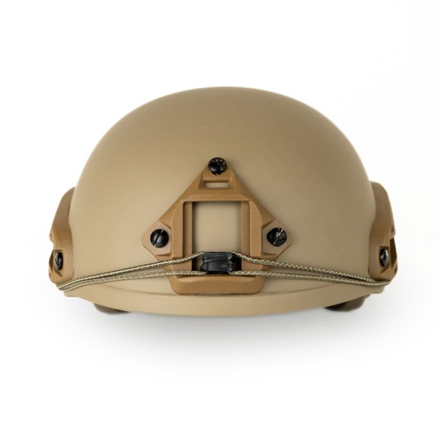 Ballistic (bulletproof) Helmet TOR-D without ears (Coyote)