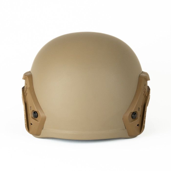 Балистический шлем (пулезащитный) TOR-D без ушей (Койот)