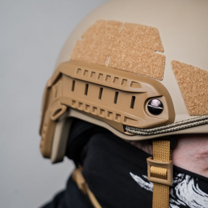 Ballistic Helmet TOR-D-VN without ears (Coyote)