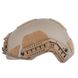 Балистический шлем улучшенный TOR-D-VN без ушей (Койот)