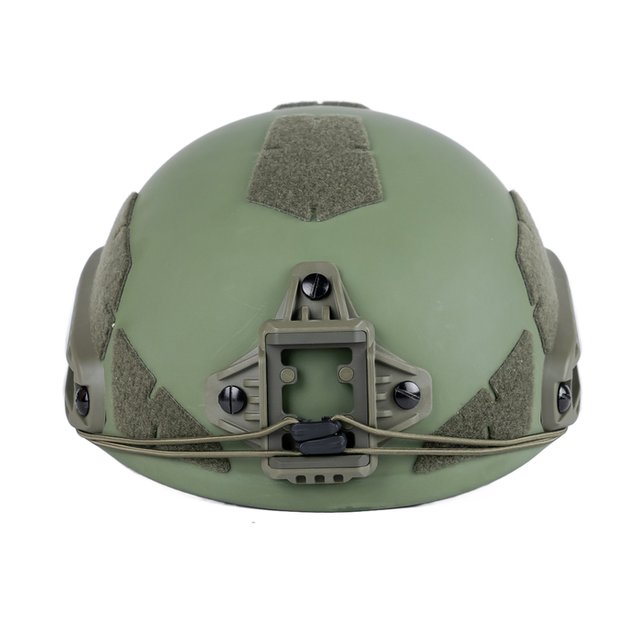 Балистический шлем улучшенный TOR-D-VN без ушей (Олива)