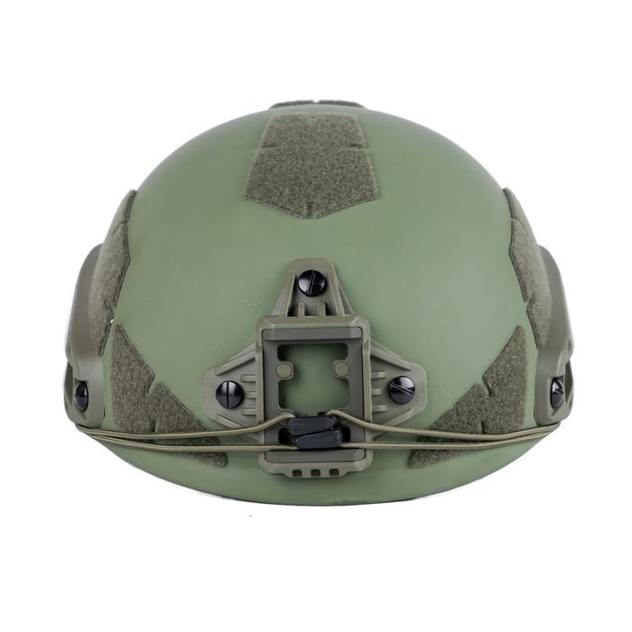 Балистический шлем улучшенный TOR-D-VN без ушей (Олива)