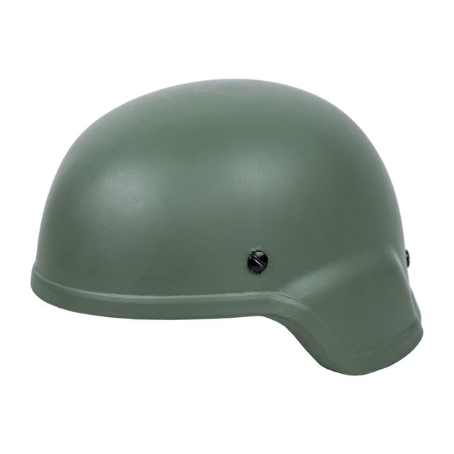 Балистический шлем (пулезащитный) TOR ушастый без креплений M (олива)